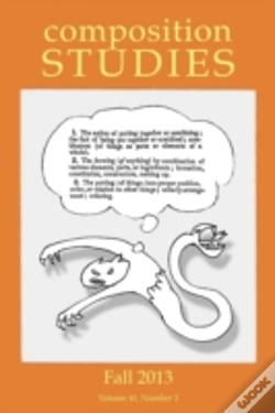 Capa do artigo Composition Studies 41.2 (Fall 2013)