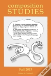 Capa do artigo Composition Studies 41.2 (Fall 2013)