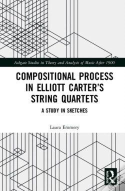 Capa do artigo Compositional Process In Elliott Carterâ€™S String Quartets