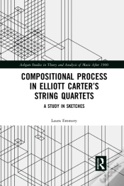 Capa do artigo Compositional Process In Elliott Carterâ€™S String Quartets