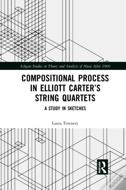 Capa do artigo Compositional Process In Elliott Carterâ€™S String Quartets
