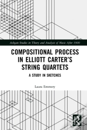Capa do artigo Compositional Process In Elliott Carter
