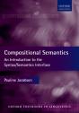 Compositional Semantics - Preview