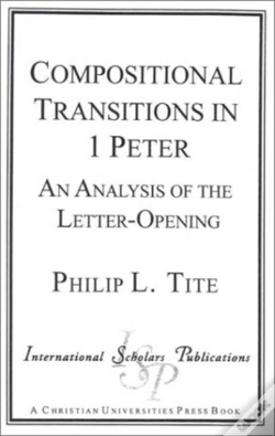 Capa do artigo Compositional Transitions In 1 Peter