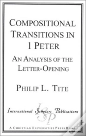 Capa do artigo Compositional Transitions In 1 Peter