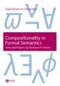 Compositionality In Formal Semantics - Preview