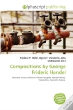 Capa do artigo Compositions By George Frideric Handel