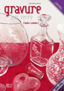 Capa do artigo Compositions Florales Gravees Et Peintes Sur Verre (30 Creations)