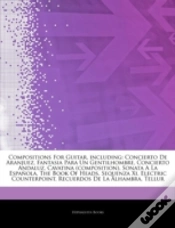 Capa do artigo Compositions For Guitar, Including