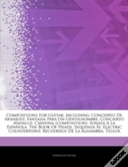 Capa do artigo Compositions For Guitar, Including