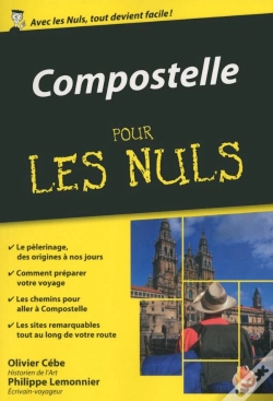 Capa do artigo Compostelle Poche Pour Les Nuls