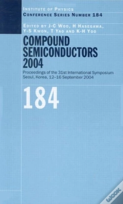 Capa do artigo Compound Semiconductors 2004