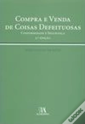 Capa do artigo Compra e Venda de Coisas Defeituosas