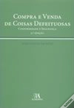 Capa do artigo Compra e Venda de Coisas Defeituosas