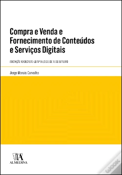 Capa do artigo Compra e Venda e Fornecimento de Conteúdos e Serviços Digitais