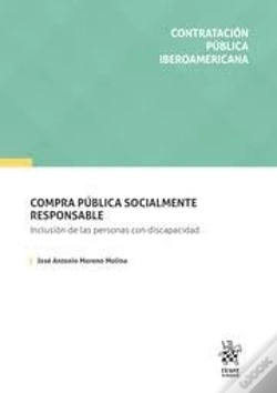 Capa do artigo Compra Publica Socialmente Responsable Inclusion De Las Per