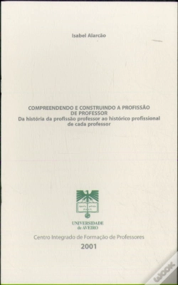 Capa do artigo Compreendendo e Construindo a Profissão de Professor