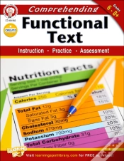 Capa do artigo Comprehending Functional Text, Grades 6 - 8