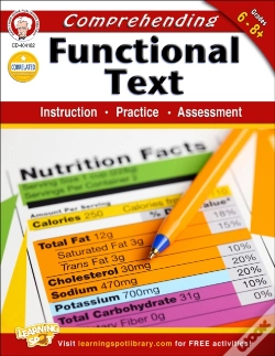 Capa do artigo Comprehending Functional Text, Grades 6 - 8