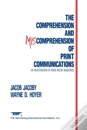 Capa do artigo Comprehension And Miscomprehension Of Print Communication