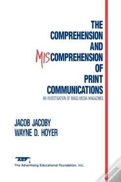 Capa do artigo Comprehension And Miscomprehension Of Print Communication