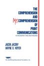 Comprehension And Miscomprehension Of Print Communication - Preview