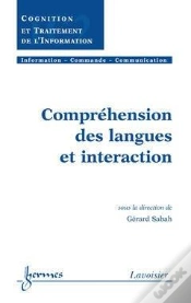 Capa do artigo Comprehension Des Langues Et Interaction ; Traite Ic2 Serie Cognition Et Traitement De L