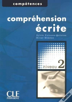 Capa do artigo Comprehension Ecrite ; Niveau Intermediaire