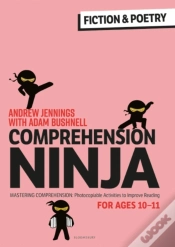 Capa do artigo Comprehension Ninja For Ages 10-11: Fiction & Poetry