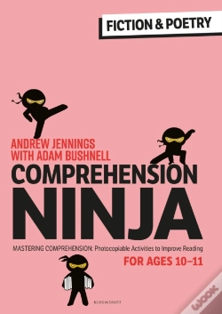 Capa do artigo Comprehension Ninja For Ages 10-11: Fiction & Poetry