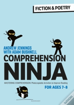 Capa do artigo Comprehension Ninja For Ages 7-8: Fiction & Poetry