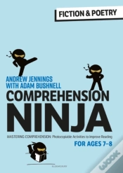Capa do artigo Comprehension Ninja For Ages 7-8: Fiction & Poetry