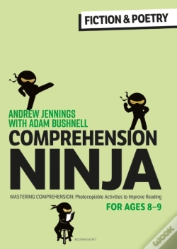 Capa do artigo Comprehension Ninja For Ages 8-9: Fiction & Poetry