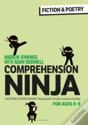 Capa do artigo Comprehension Ninja For Ages 8-9: Fiction & Poetry