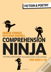 Capa do artigo Comprehension Ninja For Ages 9-10: Fiction & Poetry