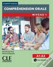 Capa do artigo Compréhension Orale Fle ; Niveau 1 ; A1-A2 (2e Édition)