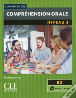Capa do artigo Compréhension Orale Fle Niveau 3 + Cd Audio 2è Édition