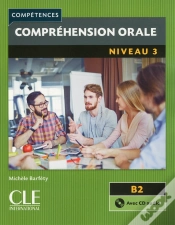 Capa do artigo Compréhension Orale Fle Niveau 3 + Cd Audio 2è Édition