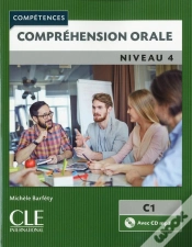 Capa do artigo Compréhension Orale ; Fle ; Niveau 4 ; C1 (Édition 2017)