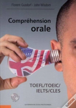 Capa do artigo Compréhension Orale ; Toefl, Toeic, Ielts, Cles