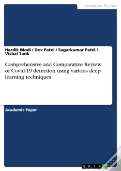 Capa do artigo Comprehensive And Comparative Review Of Covid-19 Detection Using Various Deep Learning Techniques