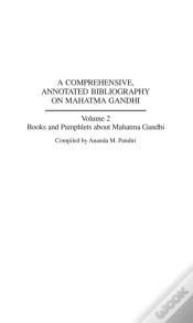 Capa do artigo Comprehensive, Annotated Bibliography On Mahatma Gandhi