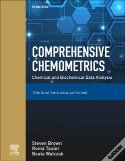 Capa do artigo Comprehensive Chemometrics