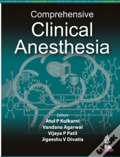 Capa do artigo Comprehensive Clinical Anesthesia