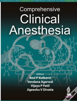 Capa do artigo Comprehensive Clinical Anesthesia