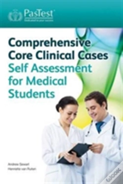 Capa do artigo Comprehensive Core Clinical Cases Self Assessment For Medical Students