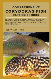 Capa do artigo Comprehensive Corydoras Fish Care Guide Book