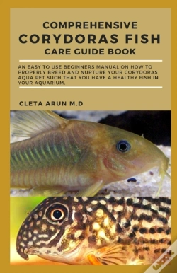Capa do artigo Comprehensive Corydoras Fish Care Guide Book
