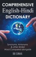 Comprehensive English-Hindi Dictionary By Bb Sinha