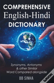 Capa do artigo Comprehensive English-Hindi Dictionary By Bb Sinha